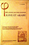 Mlanges de philosophie juive et arabe par Munk