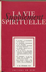 La vie spirituelle. Supplment. N88 -Fevrier 1969 par La vie spirituelle