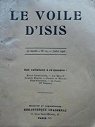 Le Voile d'Isis. 33e anne- N103-Juillet 1928 par Le Voile d`Isis