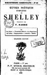Oeuvres potiques compltes, tome 2 par Shelley