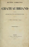 Le Génie du Christiannisme - Voyages par Chateaubriand