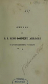Oeuvres du R.P.Henri-Dominique Lacordaire, de l'Ordre des frres prcheurs-Tome4 par Lacordaire