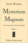 Mysterium Magnum tome 1&2 par Böhme