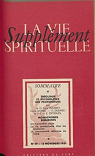 La vie spirituelle. Supplment. N19 _15 novembre 1951 par La vie spirituelle