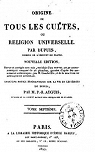 Origine de tous les cultes ou Religion universelle, tome septime par ditions Dupuis