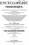 Encyclopdie thologique, tome quarante-troisime.Dictionnaire des plerinages religieux, tome premier par Migne