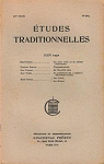Etudes Traditionnelles.Juin 1950 par Etudes traditionnelles