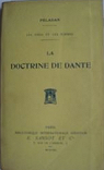 La doctrine de Dante (Les Ides et les Formes) par Pladan