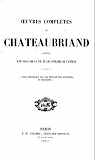 Essai historique sur les Rvolutions anciennes et modernes- par Chateaubriand