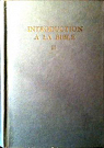 Introduction  la Bible, tome 2 par Cazelles