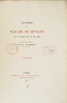Lettres de Madame de Svign, de sa famille, et de ses amis, Album par Svign
