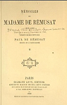 Mmoires de Madame de Rmusat (1802-1808), publis par son petit fils Paul Rmusat,tome2 par Vergennes