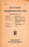 Etudes Traditionnelles. Janvier-Fevrier 1961 par Etudes traditionnelles