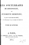 Les souterrains de Birmingham ou Henriette Herefort, tome 4 par Gunard