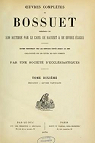 Oeuvres compltes de Bossuet, tome 10 par Bossuet