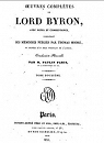 Oeuvres compltes, tome 12 par Byron