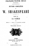 La Patrie, tome 2 par Shakespeare