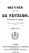 Oeuvres compltes, tome 26 par Salignac de La Mothe Fnelon