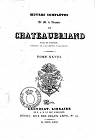 Oeuvres compltes, tome 28 par Chateaubriand