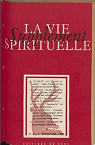 La vie spirituelle. Supplment. N54 -3 eme trimestre 1960 par La vie spirituelle