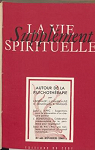 La vie spirituelle. Supplment. N68 -Fevrier 1964 par La vie spirituelle