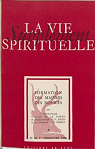 La vie spirituelle. Supplment. N52 -1er trimestre 1960 par La vie spirituelle