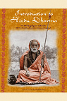 Introduction to Hindu Dharma par Jagadguru of Kanchi