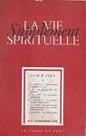 La vie spirituelle. Supplment. N7.15 Novembre 1948 par La vie spirituelle