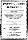 Encyclopdie thologique, tome vingtime.Dictionnaire des ordres religieux, tome premier par Migne