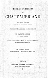 Oeuvres compltes, tome 11 par Chateaubriand