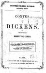 Contes de Nol par Dickens
