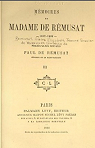 Mmoires de Madame de Rmusat (1802-1808), publis par son petit fils Paul Rmusat,tome3) par Vergennes