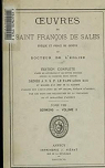 Oeuvres de Saint-Franois de Sales, Evque de Genve et Docteur de l'Eglise-Edition complte.Tome VIII.Sermons-Volume II par Sales