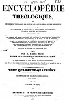 Encyclopdie thologique, tome quarante-quatrime.Dictionnaire des plerinages religieux, tome second par Migne