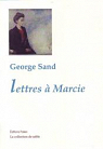Lettres  Marcie par Sand