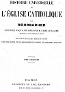 Histoire universelle de l'Eglise Catholique, tome cinquime par Rohrbacher
