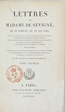 Lettres de Madame de svign, de sa famille, et de ses amis, tome 1 par Svign