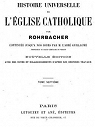 Histoire universelle de l'Eglise Catholique, tome septime par Rohrbacher