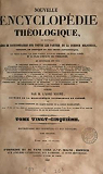 Nouvelle encyclopdie thologique, tome vingt-cinquime.Dictionnaire des prophties et des miracles, tome second par Migne