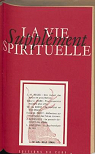 La vie spirituelle. Supplment. N69 -Mai 1964 par La vie spirituelle