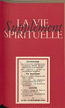 La vie spirituelle. Supplment. N22 -15 septembre 1952 par La vie spirituelle