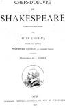 Chefs-d'oeuvre de Shakespeare, traduction nouvelle de Jules Lermina par Shakespeare