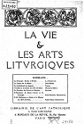 La vie et les arts liturgiques.N13.Mars1914 par La vie et les arts liturgiques