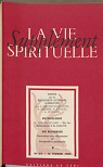 La vie spirituelle. Supplment. N32 -15 fevrier 1955 par La vie spirituelle