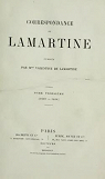 Correspondance, tome 3 : 1820-1826 par Lamartine