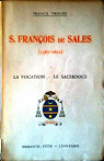 Saint franois de Sales par Trochu