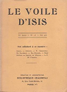 Le Voile d'Isis. 35e anne- N 125- Mai 1930 par Le Voile d`Isis