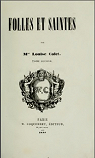 Folles et Saintes par Madame Louise Colet, tome2 par Colet