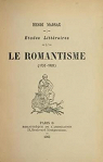 Le Romantisme (Etudes littraires) par Marsac