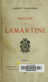 Madame de Lamartine par Alexandre